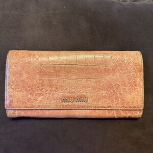 Miu Miu Wallet